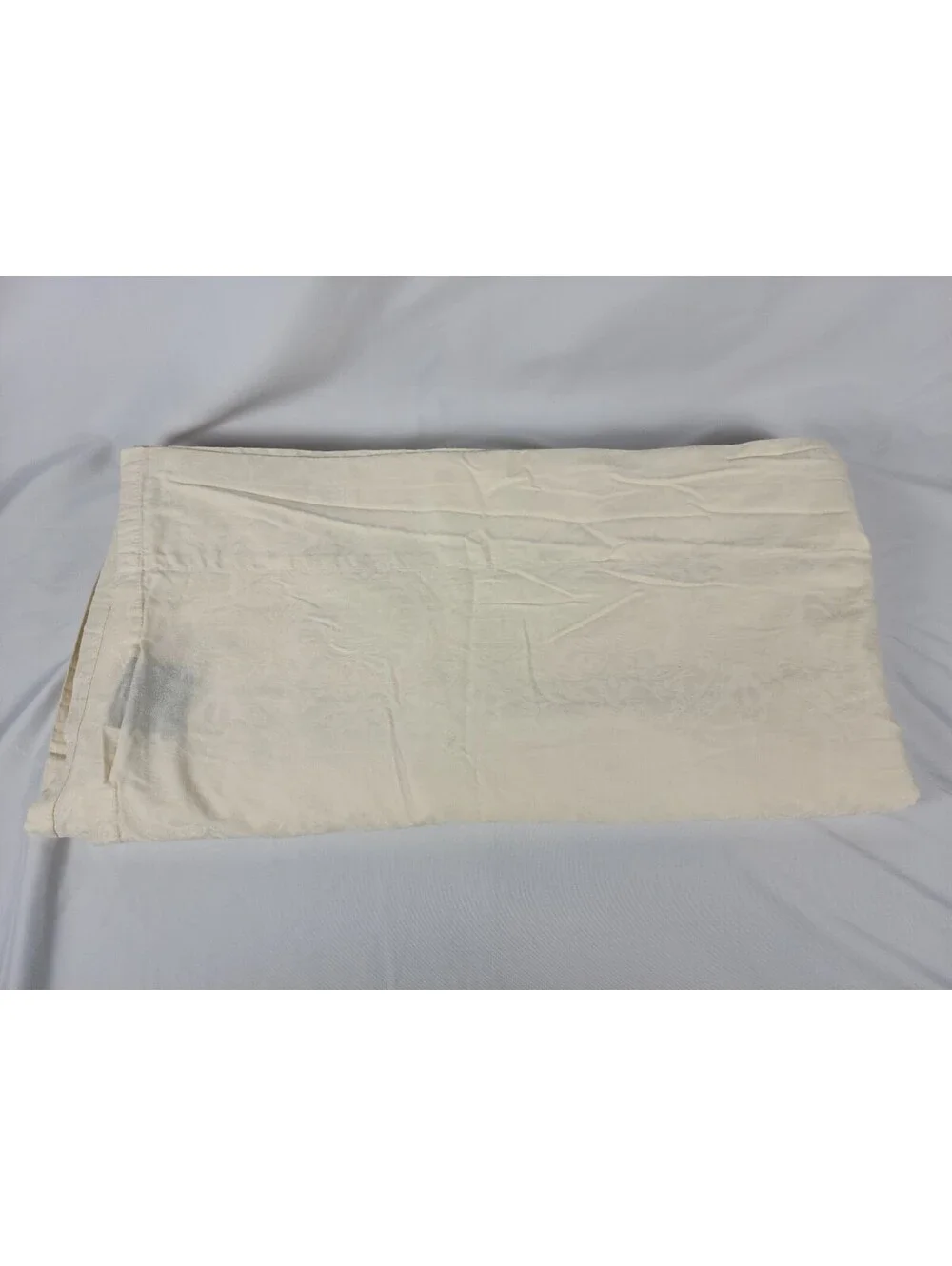 Vintage Ralph Lauren Beige Queen Size Flat Sheet